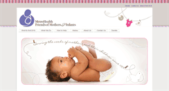 Desktop Screenshot of mothersandinfants.org